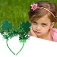 thumbnail image 6 of St Patrick's Day Headband for Women Festive Irish Party Hair Accessory St Patrick's Day Decorations, 6 of 7