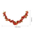 thumbnail image 4 of MesaSe 1PC Christmas Artificial Vine Hanging Pendant Home Decor(Without Lights), 4 of 10