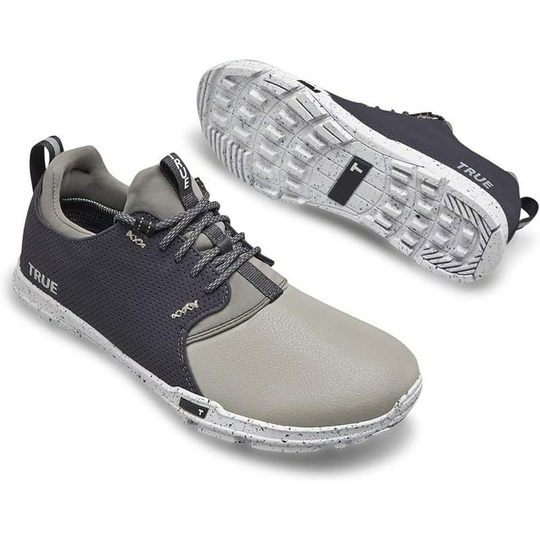 TRUE linkswear Original 1.2 Lightweight Golf Shoes (Nine Iron Grey