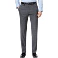 thumbnail image 1 of Kenneth Cole Mens Fancies Dress Pants Slacks, Grey, 34W x 32L, 1 of 2