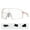 Pink gray, variant on Windproof Biking Glasses With UV400 Filter Shatterproof Frame Cycling Glasses For Mountain Roads Cycling