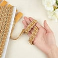 thumbnail image 3 of Gold Braid Trim7/8" (W) x 12.5 Yards(L) Polyester Ribbon Lace Trimmings for Curtain DIY Crafts Sewing Home Decoration, 3 of 8