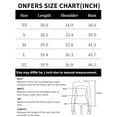 thumbnail image 5 of ATHLECHIC Women's Summer Crop Knit Color Block Sleeveless V Neck Tank Tops XL Apricot Green, 5 of 5