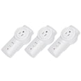 thumbnail image 3 of Remote Control Outlet Kit, Wireless Switch Socket Energy Saving Multifunctional Easy Operation With Controller Battery For Home Electrical Appliances, 3 of 8