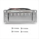 thumbnail image 1 of Humbucker para Guitarra Eléctrica de 6 Agujeros, Mini para Guitarra LP, Ajuste Universal, Color Plateado., 1 of 5