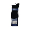 thumbnail image 2 of COLE HAAN Men's 1 Pair Crew Dress Socks, Black, 7-12, 2 of 2