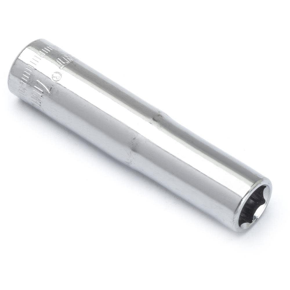 Crescent Stecknuss 7 Mm – Metrisch, 6-kant, Tief, Vernickelt, Für Hohe Belastung
