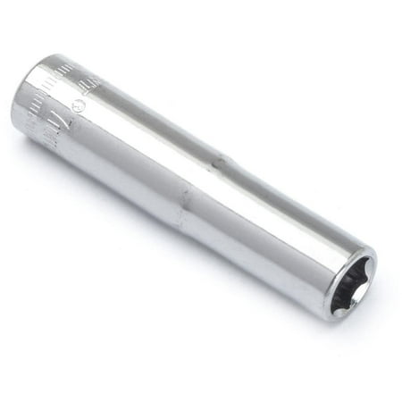 UPC: 0037103317131 | Apex Tool Group 6 Pt Deep Metric Sockets  1/4  Dr  7 mm Opng  6/BX (192-CDDS14N)