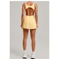thumbnail image 5 of SKQIT Tennis Dress with Built in Shorts and Bra Athletic Dress for Women Summer Cut Out Golf Workout Dress, 5 of 7