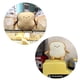 thumbnail image 1 of Muñeco de peluche, almohada de pan tostado, almohada de felpa, almohada de pan, confiable y duradera, 1 of 10