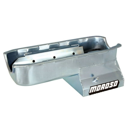 Stroker Short Block - Moroso Street/Strip Engine Oil Pan 8-1/4 in Deep Small Block Chevy P/N 20196