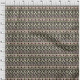 thumbnail image 4 of oneOone Polyester Lycra Pale Yellow Fabric Ikat Sewing Craft Projects Fabric Prints By Yard 56 Inch Wide, 4 of 5