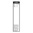 thumbnail image 3 of Limpiaparabrisas Bosch AeroTwin 3397009034 para conductor y pasajero, 3 of 6