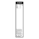 thumbnail image 3 of Limpiaparabrisas Bosch AeroTwin 3397009034 para conductor y pasajero, 3 of 6