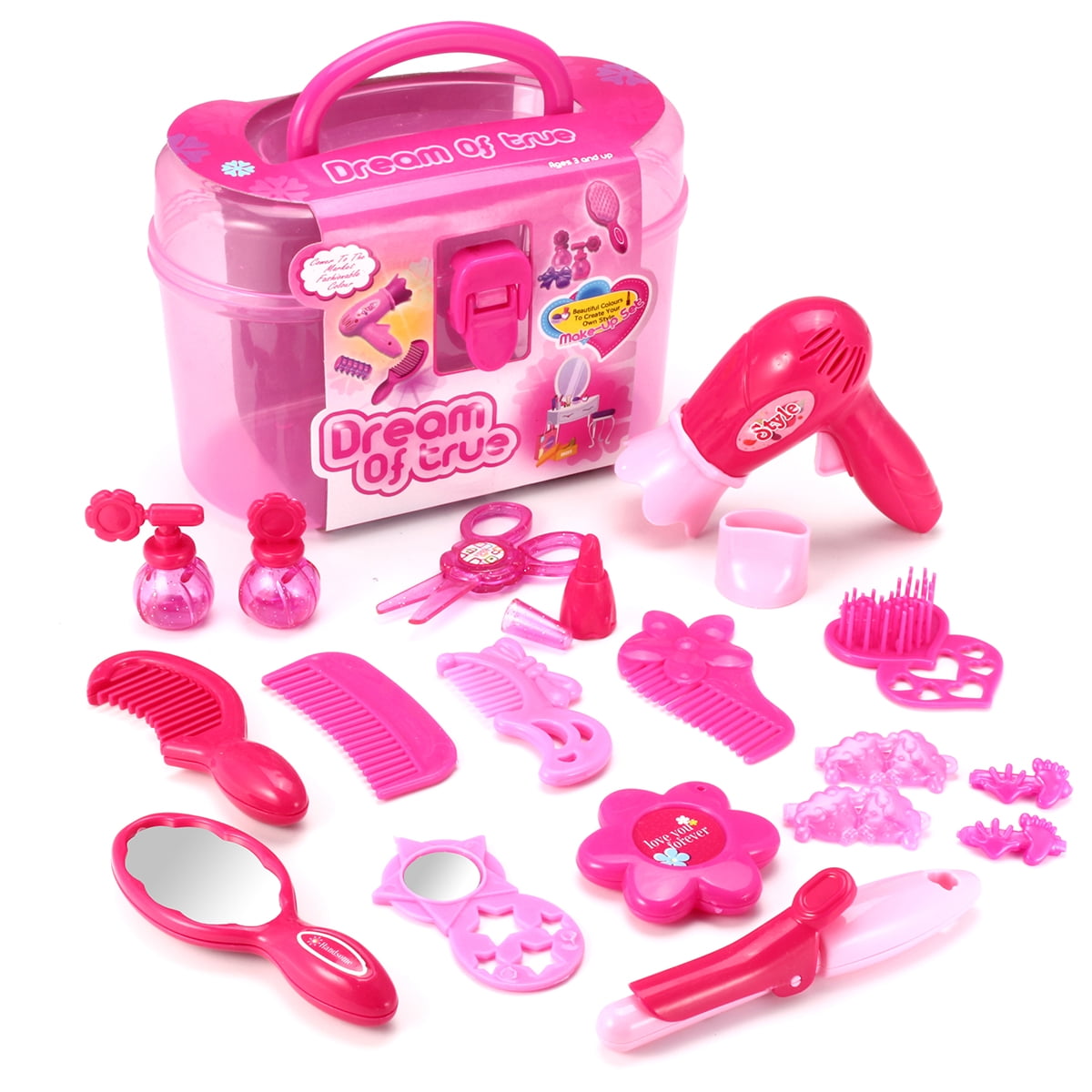 pink toys for girls