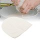 thumbnail image 3 of Bolsa de filtro colador de alimentos de nailon reutilizable de 80 micrones para café, té, leche (algodón), 3 of 8