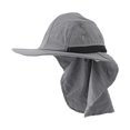thumbnail image 2 of Cheers.US Outdoor Sun Hat for Men with 50+ UPF Protection Safari Cap Wide Brim Fishing Hat with Neck Flap, for Dad, 2 of 3