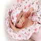thumbnail image 3 of Conjunto de calzoncillos de manta de para de muñeca de bebé recién nacido de 26-28 cm, 3 of 9