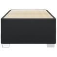 thumbnail image 4 of vidaXL Bed Frame without Mattress Upholstered Platform Base Bedroom Faux Leather, 4 of 8