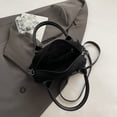 thumbnail image 2 of Bolso Hombro Gamuza para Mujer Con Correa Ajustable Boston Bag Satchel El (), 2 of 6