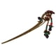thumbnail image 5 of chino Palillo para el cabello Joyas para el cabello Jade con Colco Hair Stick, 5 of 7