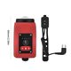 thumbnail image 4 of Luz de bocina de bicicleta 2 en 1 4 modos USB 1200mAh Faro de bicicleta de conducción nocturna (rojo), 4 of 9