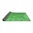 thumbnail image 2 of Ahgly Company Indoor Rectangle Oriental Emerald Green Traditional Area Rugs, 7' x 9', 2 of 4