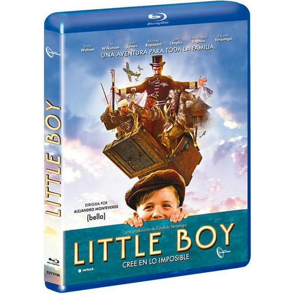 Little Boy [ Blu-Ray, Reg.A/B/C Import - Spain ]
