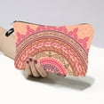 thumbnail image 4 of Cosmetic Bag Vintage Print Large Capacity Portable Lightweight Exquisite Toiletry Clutch Bag for Vacation, 4 of 10