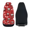 thumbnail image 6 of POLERO Stretchy Vehicle Seat Covers for SUV, Breathable Washable Front Seat Cover Polyester Set, Father Christmas, 6 of 9