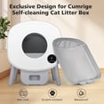 thumbnail image 4 of Self cleaning garbage bin M2 waterproof pad (two packs): pet supplies, 4 of 5