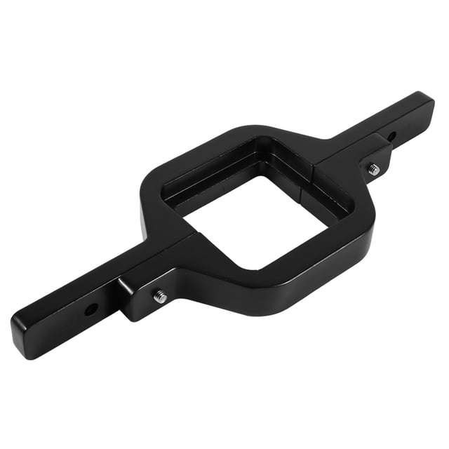 Soporte De Montaje De Luz De Manifiesto De Remolque Aleado De Aluminio Montaje De Enganche De Remolque Para Respaldo De Doble LED Luces De Reverso De La Carretera La Luz LED No