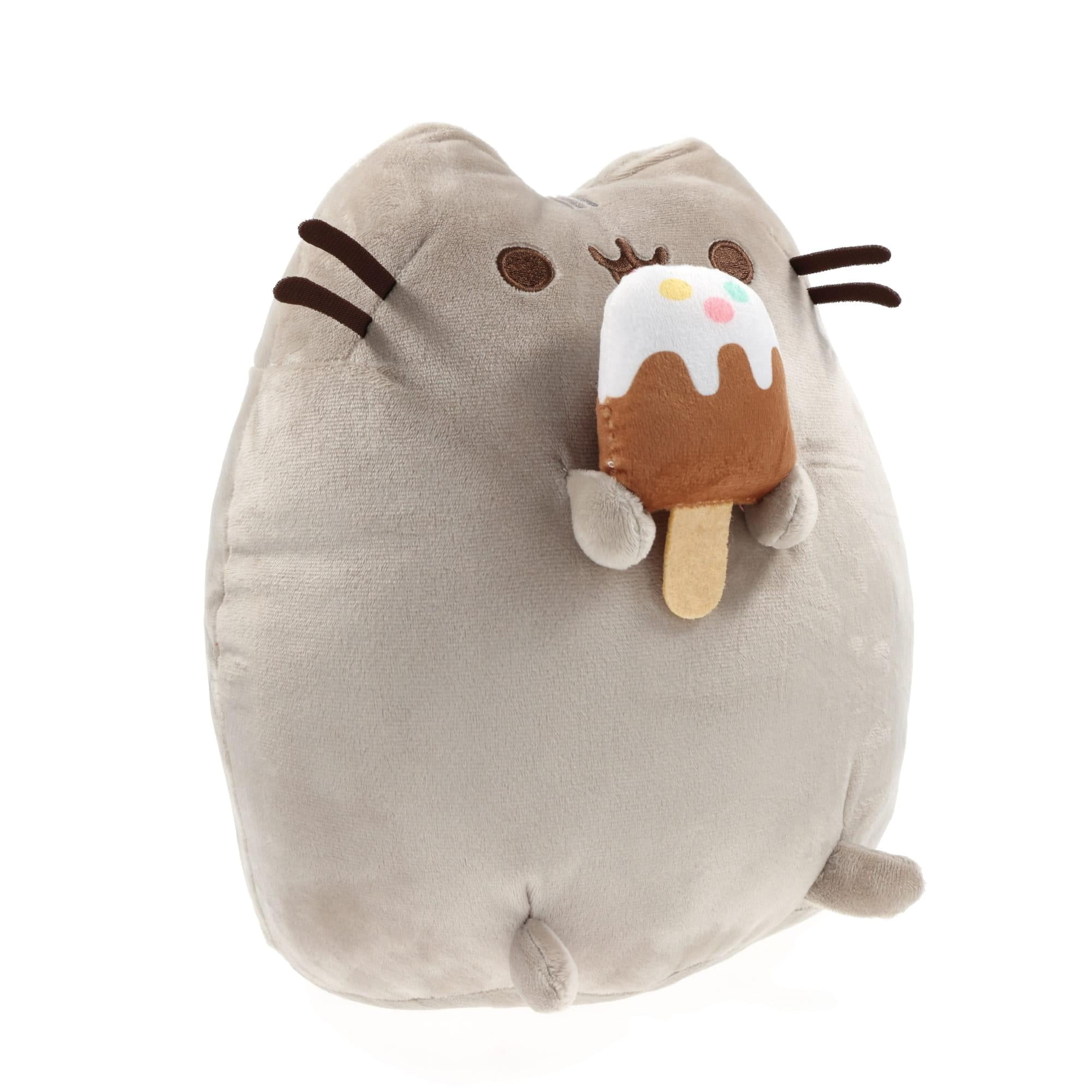Pusheen 13 Inch Plush | Pusheen with Ice Cream - Walmart.com