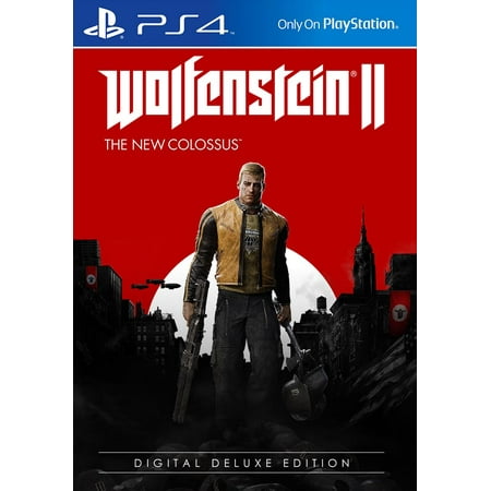 Wolfenstein II: The New Colossus Deluxe Edition (PS4) (PC) (Email Delivery)