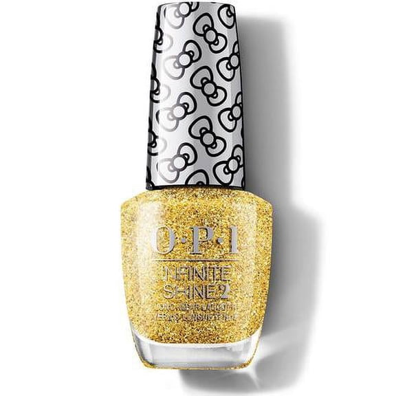 OPI Infinite Shine Nail Polish, Glitter All The Way, 0.5 Fl Oz