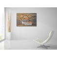 thumbnail image 5 of Epic Art 'Fall Harvest Bucket' by Pam Britton, Acrylic Glass Wall Art, 36"x24", 5 of 5