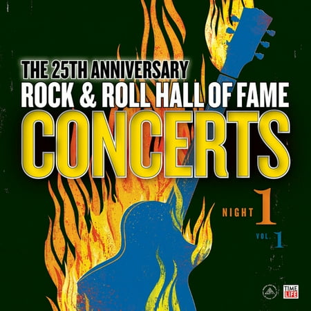 Hall Of Fame Yearbook Rock & Roll Hall Of Fame: 25th Anniversary Night One - Volume 1 (Vinyl) (Limited Edition) ()