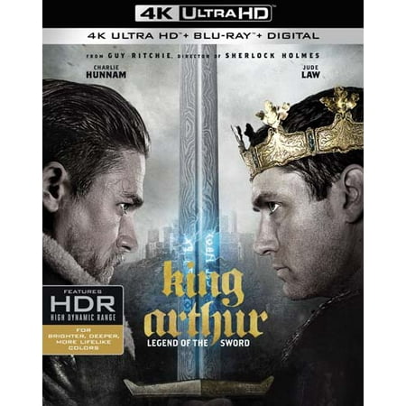 King Arthur: Legend Of The Sword (4K Ultra HD + Blu-ray)