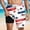 a1001_Purple, variant on Goodtrade8 Summer Swim Trunks for Men Linen 2 in 1 Board Shorts Swimwear Pockets Casual Ropa Fourth of July American Flag Mens Shorts Independence Day,Size: L