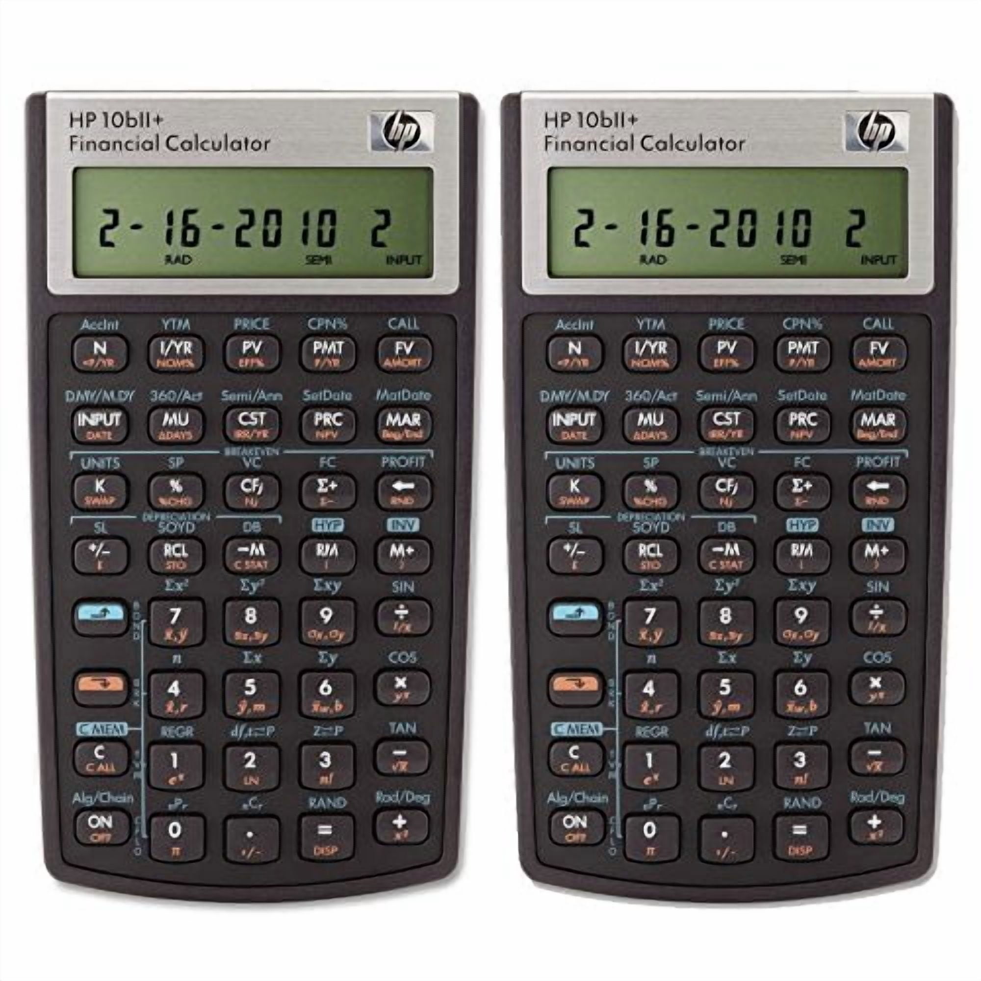 HP 17bII+ Office Financial Calculator, 250+ Functions, 22-Digit 