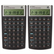 HP 10bII+ Financial Calculator (NW239AA) Pack of 2