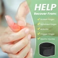 thumbnail image 2 of 10 Pack Buddy Tape Finger Straps, 2 Finger Splint for Broken Finger Trigger Finger, 2 of 7