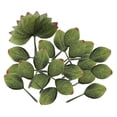 thumbnail image 4 of Ramo de 144 plantas y flores artificiales para decoración de bodas, hogar y Navidad (verde), 4 of 9