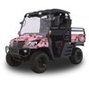 Realtree Universal UTV Kit with One 34" x 10' Sheet, Matte Finish