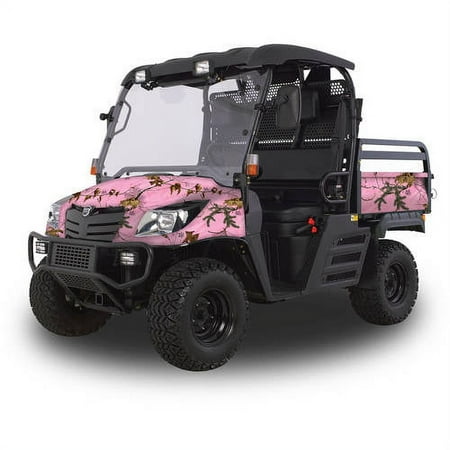 Realtree Universal UTV Kit with One 34" x 10' Sheet, Matte Finish