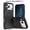 Black, variant on Magnetic Phone Case for iPhone 17 Pro Max, Rugged Full Drop Protection Work Phone Case, Reinforced Corners MagSafe Compatible Heavy Duty Armor Case for Construction & Outdoor Use Orange