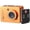 Orange, variant on 1080P Action Cam, 12MP, 2.4" Touch Screen, USB/SD/HDMI, Battery. Waterproof Case, Cable, Remote & Mount | General PSCHD60BK (Black)