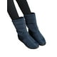 thumbnail image 4 of Botas de nieve impermeables para mujer, zapatos cálidos de invierno de piel sintética para mujeres y niñas, botas de invierno antideslizantes para exteriores, 4 of 6
