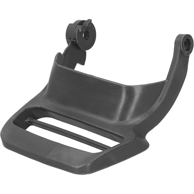 Protector de manija deflectora de freno de cadena, accesorio de protección de manija de tope de freno de cadena de motosierra para Husqvarna 435 440 445 450