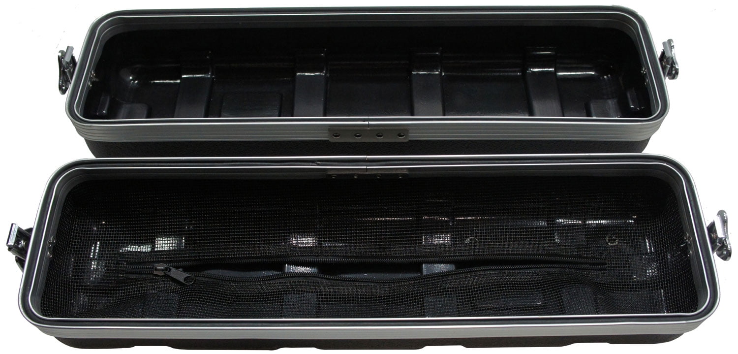 Harmony Cases HCABS2U ABS Molded Plastic 2U Amp Amplifier Effect Case 19" Depth